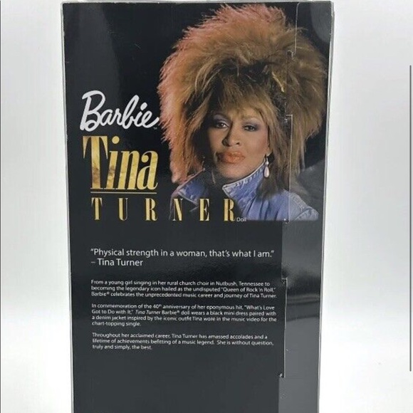 NWT RARE TINA TUNNER BARBIE - Picture 2 of 11